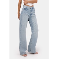 it's basic Kadın Açık Kot Doris 4s6-32 Straight Fit Yüksek Bel Denim Jean Kotrengid1 it's basic Kadın Açık Kot Doris 4s6-32 Straight Fit Yüksek Bel Denim Jean Kotrengid1