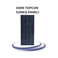 Soleron 240w Topcon Güneş Paneli
