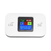 Thentech Mobil Wifi Router Tasinabilir 4g 5g Lte Sim Kartli Modem 3000mah Bataryali Ekranli Kablosuz Dagitici Thentech Mobil Wifi Router Tasinabilir 4g 5g Lte Sim Kartli Modem 3000mah Bataryali Ekranli Kablosuz Dagitici