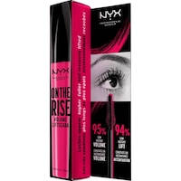 NYX Professional Makeup On The Rise Volume Liftscara Hacim Veren Maskara Siyah NYX Professional Makeup On The Rise Volume Liftscara Hacim Veren Maskara Siyah