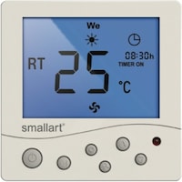Smallart SM2008FFS-L Sıva Üzeri 2/4 Borulu Fan Coil Termostatı Smallart SM2008FFS-L Sıva Üzeri 2/4 Borulu Fan Coil Termostatı