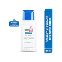Sebamed Clear Face Akne Eğili MLi Cilt - Gözenek Sıkılaştırıcı Siyah Nokta Karşıtı Temizleyici Tonik 150 ML Sebamed Clear Face Akne Eğili MLi Cilt - Gözenek Sıkılaştırıcı Siyah Nokta Karşıtı Temizleyici Tonik 150 ML