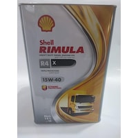 Shell Rimula R4 x 15W40 Motor Yağı 18 L