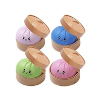 Dim Sum Viral Squishy Stres Topu Sıkılabilir Duyusal Oyuncak Çin Mantısı Kutu Şeklinde -10 Cm-1 Adet Çok Renkli Dim Sum Viral Squishy Stres Topu Sıkılabilir Duyusal Oyuncak Çin Mantısı Kutu Şeklinde -10 Cm-1 Adet Çok Renkli