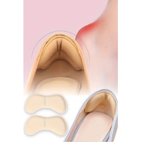1 Çift 5 MM Topuk Vurma Önleyici Ayakkabı Daraltıcı Destek Pedi Kaymaz Konfor Koruyucu 1 Çift 5 MM Topuk Vurma Önleyici Ayakkabı Daraltıcı Destek Pedi Kaymaz Konfor Koruyucu