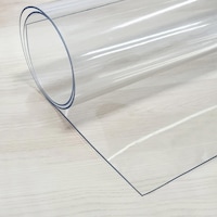 Şeffaf Pvc 1.7 MM Kalın Masa Örtüsü Kaymaz Koruyucu Şeffaf Pvc 1.7 MM Kalın Masa Örtüsü Kaymaz Koruyucu