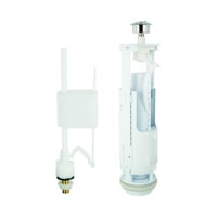 Nkp Çift Kademeli Basmalı Rezervuar Klozet İç Takımı Beyaz Nkp Çift Kademeli Basmalı Rezervuar Klozet İç Takımı Beyaz
