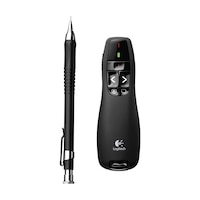 Logitech R400 Lazer Pointer Siyah Sunum Kumandası Logitech R400 Lazer Pointer Siyah Sunum Kumandası