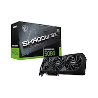 MSI NVIDIA GeForce RTX 5080 16G Shadow 3X OC 16GB GDDR7 256 Bit DLSS 4 Ekran Kartı