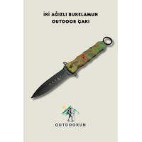 Outdoorun İki Ağızlı Bukalemun Outdoor Kamp Çakı 25,5 Cm Çok Renkli Outdoorun İki Ağızlı Bukalemun Outdoor Kamp Çakı 25,5 Cm Çok Renkli