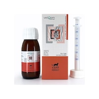 Vetqom Kedi Coat Perfect Deri Ve Tüy Sağlığı 60 ML Vetqom Kedi Coat Perfect Deri Ve Tüy Sağlığı 60 ML