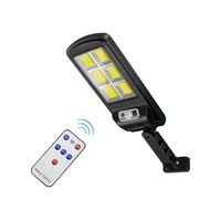 Güneş Enerjili Solar Sokak Lambası 6 Cob Led Hareket Sensörlü Kumandalı Su Geçirmez Bahçe Aydınlatması120 Led Bahçe Aydınlatma Led Işık Su Geçirmez Kumandalı 3 Modlu Güneş Enerjili Solar Sokak Lambası 6 Cob Led Hareket Sensörlü Kumandalı Su Geçirmez Bahçe Aydınlatması120 Led Bahçe Aydınlatma Led Işık Su Geçirmez Kumandalı 3 Modlu