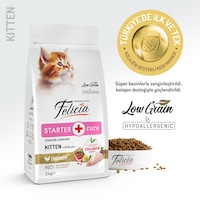 Felicia Kitten Tavuklu ve Hamsili Düşük Tahıllı Yavru Kedi Maması 2 KG Felicia Kitten Tavuklu ve Hamsili Düşük Tahıllı Yavru Kedi Maması 2 KG