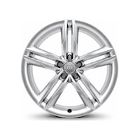Audi Ahtapot 5 Kol Jant Göbeği Kapağı Kapak 4 Adet Gri Audi Ahtapot 5 Kol Jant Göbeği Kapağı Kapak 4 Adet Gri