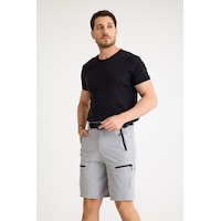 Q&steinbock Spartacus Erkek Outdoor Şort-32788 Gri Q&steinbock Spartacus Erkek Outdoor Şort-32788 Gri