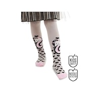 Denokids Unicorn Gri Pembe Kız Çocuk Külotlu Çorap Denokids Unicorn Gri Pembe Kız Çocuk Külotlu Çorap