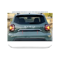 Ebal Otomotiv Dacia Duster Krom Bagaj Çıtası P.Çelik 2018 ve Üzeri Ebal Otomotiv Dacia Duster Krom Bagaj Çıtası P.Çelik 2018 ve Üzeri