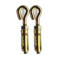 Kancalı Çelik Dübel M12 X 110Mm 2 Adet Kancalı Çelik Dübel M12 X 110Mm 2 Adet