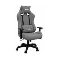 XTroy Rock Model Kumaş Oyuncu Koltuğu Gri XTroy Rock Model Kumaş Oyuncu Koltuğu Gri