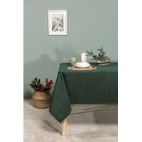 Elart Soft Kadife Masa Örtüsü Dikdörtgen 150x220 Cm Yeşil Yeşil Elart Soft Kadife Masa Örtüsü Dikdörtgen 150x220 Cm Yeşil Yeşil