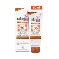 Sebamed Çok Yönlü Koruyucu 50+ Faktör Güneş Kremi 50 Ml Sebamed Çok Yönlü Koruyucu 50+ Faktör Güneş Kremi 50 Ml