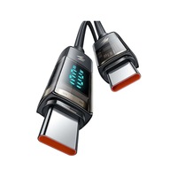 Mcdodo Ca-3610 100w Typec Typec Hızlı Şarj Data Kablo 1.2m-siyah Mcdodo Ca-3610 100w Typec Typec Hızlı Şarj Data Kablo 1.2m-siyah