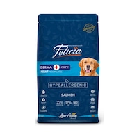 Felicia Düşük Tahıllı Somonlu Orta ve Büyük Irk Yetişkin Köpek Maması 15 KG Felicia Düşük Tahıllı Somonlu Orta ve Büyük Irk Yetişkin Köpek Maması 15 KG