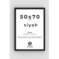 Puzzle Çerçevesi 22 Mm 50x70 Cm 1000 Lik 1000 Parça Siyah Puzzle Çerçevesi 22 Mm 50x70 Cm 1000 Lik 1000 Parça Siyah