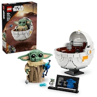 LEGO® Star Wars: The Mandalorian™ Uçan Bebek Arabalı Grogu™ 75403 - 10 Yaş ve Üzeri Çocuklar için Yaratıcı Oyuncak Yapım Seti (1048 Parça) LEGO® Star Wars: The Mandalorian™ Uçan Bebek Arabalı Grogu™ 75403 - 10 Yaş ve Üzeri Çocuklar için Yaratıcı Oyuncak Yapım Seti (1048 Parça)