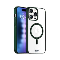 Buff Apple Uyumlu iPhone 15 Pro Max Magsafe Slim Fit Kılıf Buff Apple Uyumlu iPhone 15 Pro Max Magsafe Slim Fit Kılıf