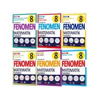 Fenomen Yayınları 8.sınıf Lgs Matematik Fasikül Seti - 6 Kitap Fenomen Yayınları 8.sınıf Lgs Matematik Fasikül Seti - 6 Kitap