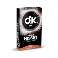 Okey Ultra Hisset Prezervatif 10'lu Okey Ultra Hisset Prezervatif 10'lu