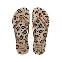 Havaianas Slım Anımals Leopar Parmak Arası Terlik 4103352 6516 Dore Altın Havaianas Slım Anımals Leopar Parmak Arası Terlik 4103352 6516 Dore Altın