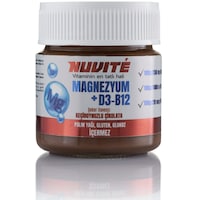 Nuvite Magnezyum D3 B12 200 G