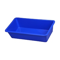 Battal Köşeli Tekne Plastik 85X46X21 Cm Çok Renkli Battal Köşeli Tekne Plastik 85X46X21 Cm Çok Renkli