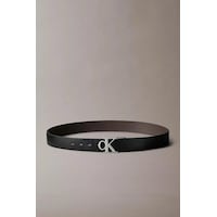 Calvin Klein Ck Tokalı Dokulu Deri 35 Mm Ayarlanabilir Ve Çift Taraflı Erkek Siyah Kemer Lv04d7049g- Siyah Calvin Klein Ck Tokalı Dokulu Deri 35 Mm Ayarlanabilir Ve Çift Taraflı Erkek Siyah Kemer Lv04d7049g- Siyah