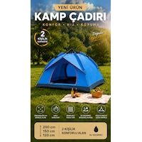 Çadır Tam Otomatik Kamp Çadırı 2 Kişilik 200x150 Cm 3 Saniyede Kurulum Su Geçirmez Geniş Çadır Outdoor Lacivert Çadır Tam Otomatik Kamp Çadırı 2 Kişilik 200x150 Cm 3 Saniyede Kurulum Su Geçirmez Geniş Çadır Outdoor Lacivert