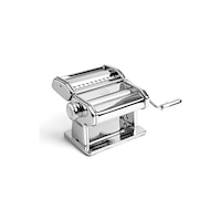 Marcato Design Atlas 150 Plus Italyan Makarna Makinesi Gümüş Marcato Design Atlas 150 Plus Italyan Makarna Makinesi Gümüş