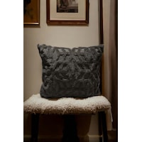 Bohem Dekoratif Yastık Kılıfı Kırlent Kılıfı 43x43 Cm Antrasit Etnik Gri Bohem Dekoratif Yastık Kılıfı Kırlent Kılıfı 43x43 Cm Antrasit Etnik Gri