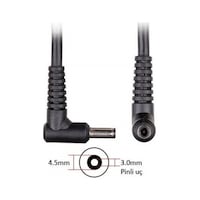 Asus Uyumlu GAMİNG 4.5X3.0 MM 150W ADAPTÖR KABLOSU Asus Uyumlu GAMİNG 4.5X3.0 MM 150W ADAPTÖR KABLOSU