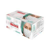 3 Katlı Burun Telli Tam Ultrasonik Cerrahi Maske 50 Adet 3 Katlı Burun Telli Tam Ultrasonik Cerrahi Maske 50 Adet