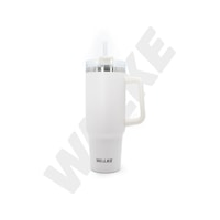 Walke Luxury Pipetli Bardak Termos 1.2 Litre Bej Bej Walke Luxury Pipetli Bardak Termos 1.2 Litre Bej Bej
