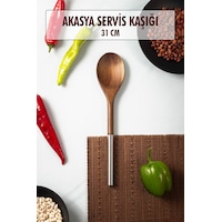Akasya Servis Kaşığı & Sunum Kaşığı Akasya Servis Kaşığı & Sunum Kaşığı