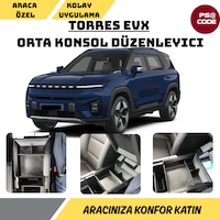 Kgm Torres Evx Orta Konsol Düzenleyici-organizer Kgm Torres Evx Orta Konsol Düzenleyici-organizer