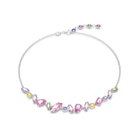5658398 Swarovski Kolye Gema:Necklace Mini Frontal Pink/Rhs 5658398 Swarovski Kolye Gema:Necklace Mini Frontal Pink/Rhs