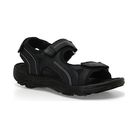 Kinetix Pıqo 4 Fx Siyah Comfort Casual Anatomik Spor Sandalet Siyah Kinetix Pıqo 4 Fx Siyah Comfort Casual Anatomik Spor Sandalet Siyah