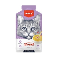 Wanpy Ördek Etli Kedi Çorbası 50 G Wanpy Ördek Etli Kedi Çorbası 50 G