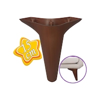 Zelve 15 Cm Ceviz Ahşap Desenli Lüx Mobilya Kanepe Sehpa Ünite Koltuk Ayağı Baza Ayak Zelve 15 Cm Ceviz Ahşap Desenli Lüx Mobilya Kanepe Sehpa Ünite Koltuk Ayağı Baza Ayak