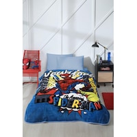 Özdilek Spiderman New York Disney Lisanslı Tek Kişilik Çocuk Batt Mavi Özdilek Spiderman New York Disney Lisanslı Tek Kişilik Çocuk Batt Mavi