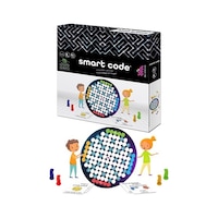 Zet Zeka Smart Code Kodlama Oyunu 6 Yaş 4 Oyuncu Zet Zeka Smart Code Kodlama Oyunu 6 Yaş 4 Oyuncu